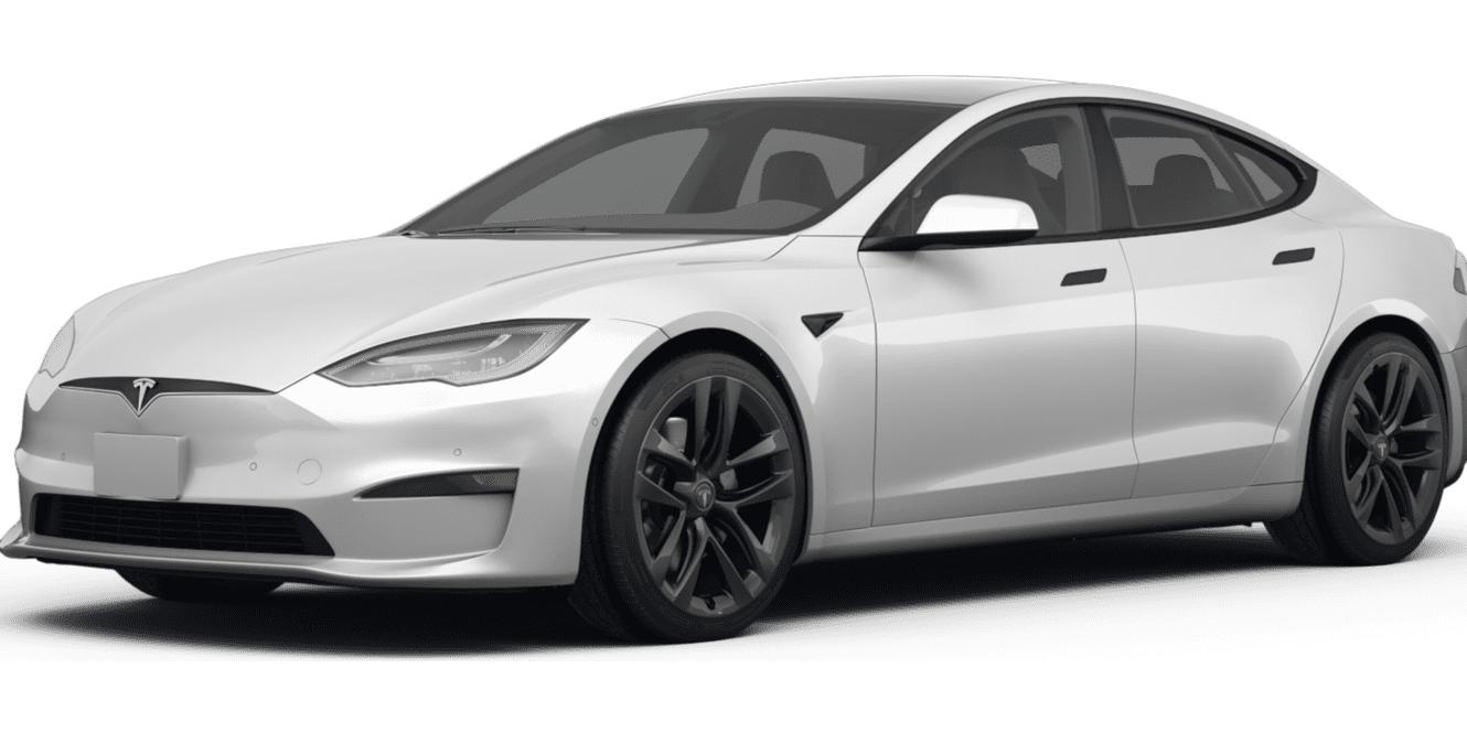 TESLA MODEL S 2022 5YJSA1E52NF459247 image